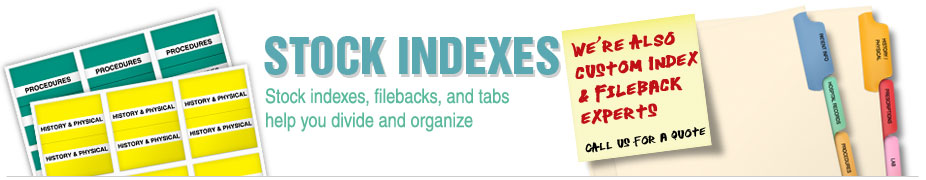 Indexes