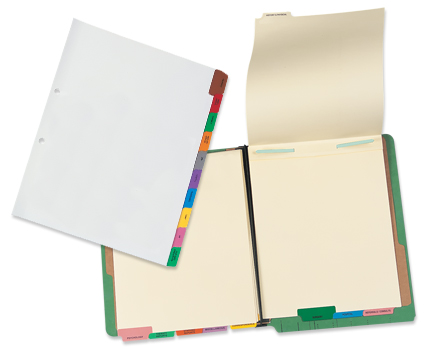 Custom Index & Fileback