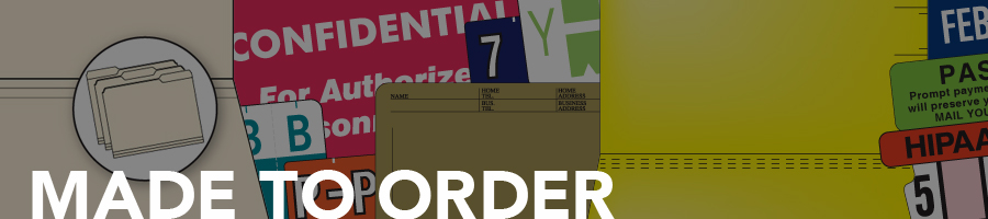 Products Made to Order